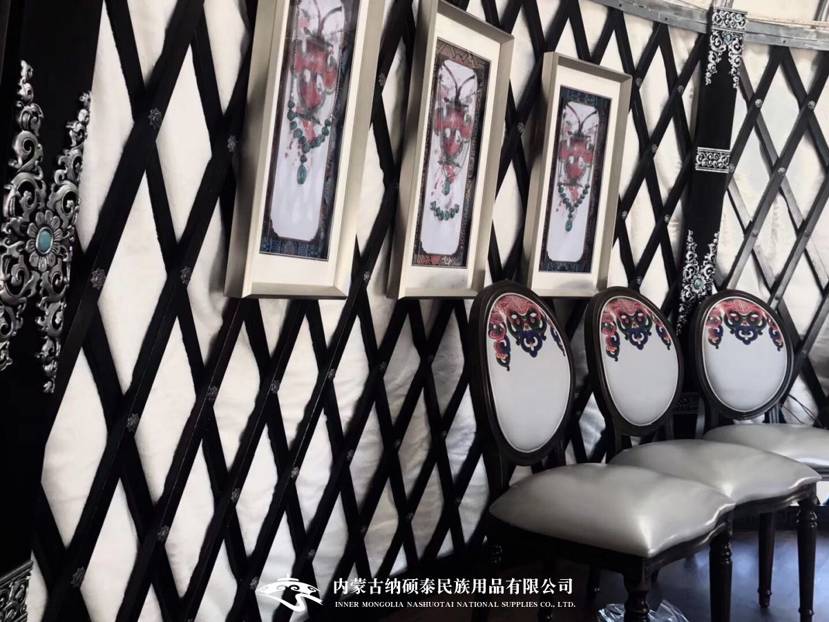 蒙古包內部細節(jié)