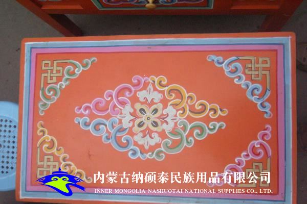 實木蒙古包內(nèi)飾