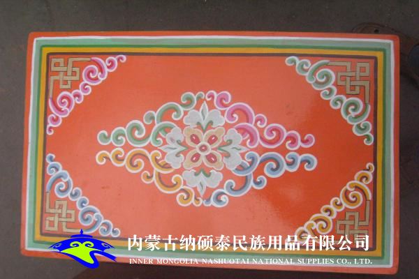 實木蒙古包內(nèi)飾