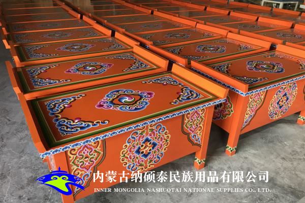 實木蒙古包內(nèi)飾