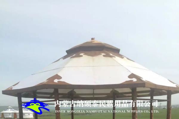 實(shí)木蒙古包內(nèi)飾