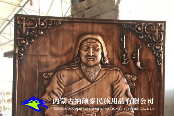 實(shí)木蒙古包內(nèi)飾