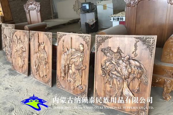 實(shí)木蒙古包內(nèi)飾