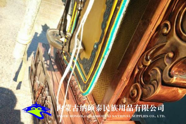 實(shí)木蒙古包內(nèi)飾