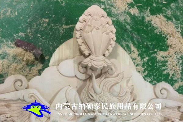 實(shí)木蒙古包內(nèi)飾