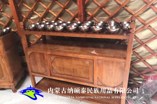 實木蒙古包內(nèi)飾