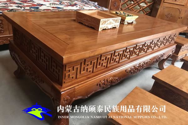 實木蒙古包內(nèi)飾
