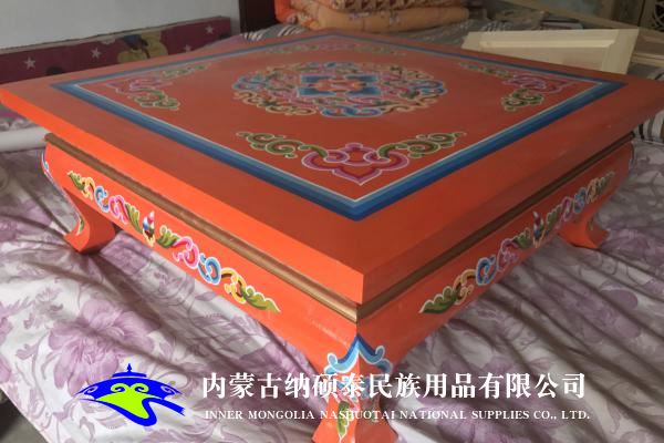 實木蒙古包內(nèi)飾