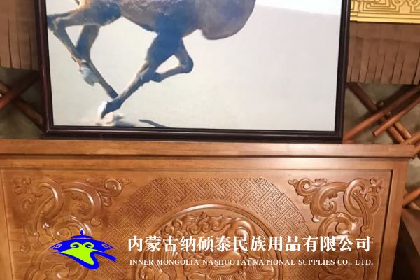 實木蒙古包內(nèi)飾