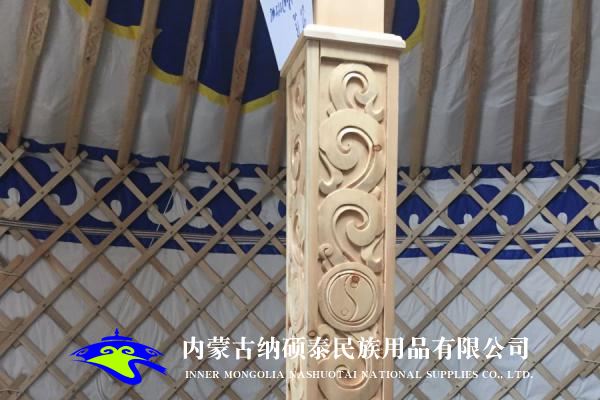 實(shí)木蒙古包內(nèi)飾