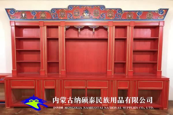 實木蒙古包內(nèi)飾