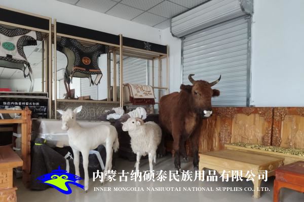 實(shí)木蒙古包內(nèi)飾