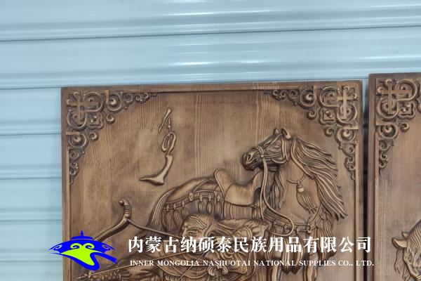 實(shí)木蒙古包內(nèi)飾
