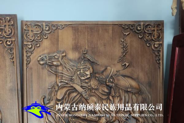 實(shí)木蒙古包內(nèi)飾
