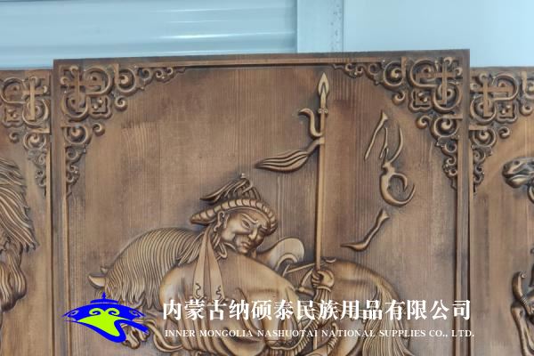 實(shí)木蒙古包內(nèi)飾