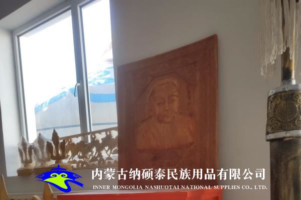 實(shí)木蒙古包內(nèi)飾