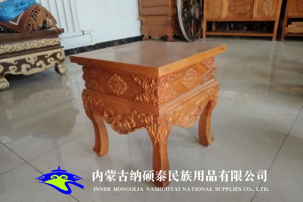 實木蒙古包內(nèi)飾
