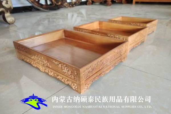 實木蒙古包內(nèi)飾