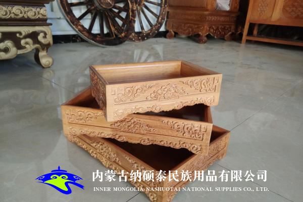 實木蒙古包內(nèi)飾