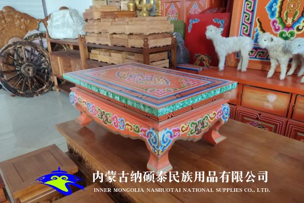 實木蒙古包內(nèi)飾