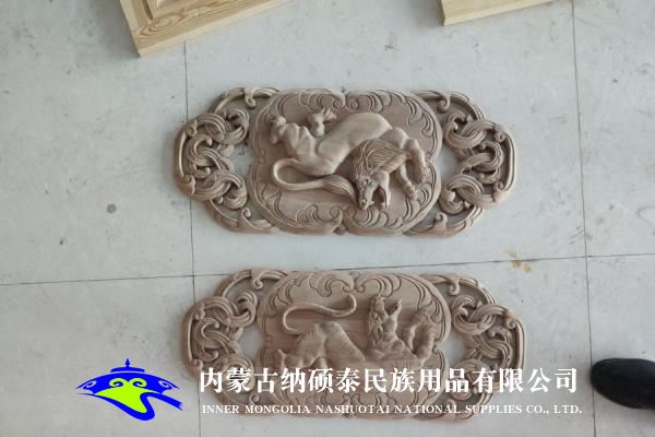 實(shí)木蒙古包內(nèi)飾
