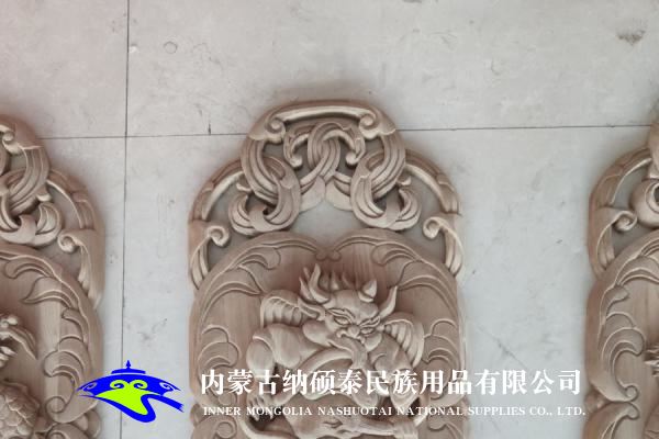 實(shí)木蒙古包內(nèi)飾