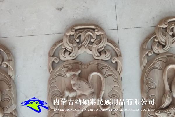 實(shí)木蒙古包內(nèi)飾