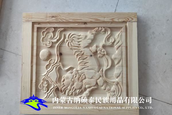 實(shí)木蒙古包內(nèi)飾