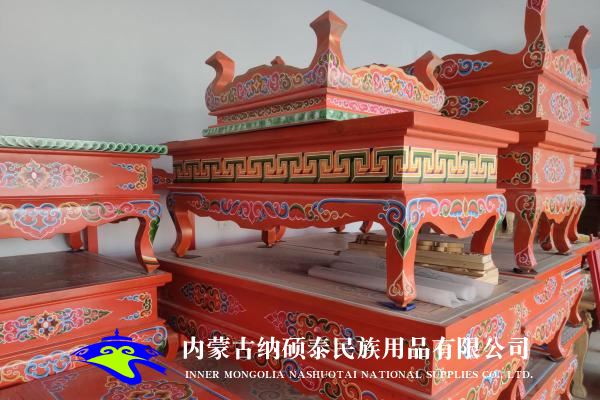 實木蒙古包內(nèi)飾