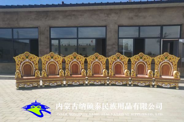 實木蒙古包內(nèi)飾