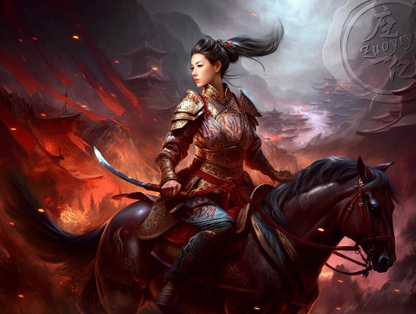 女將單騎士戰(zhàn)場，手持雙刀把敵傷打一正準生肖請全面2釋義、解釋與落實、前沿解答解釋落實